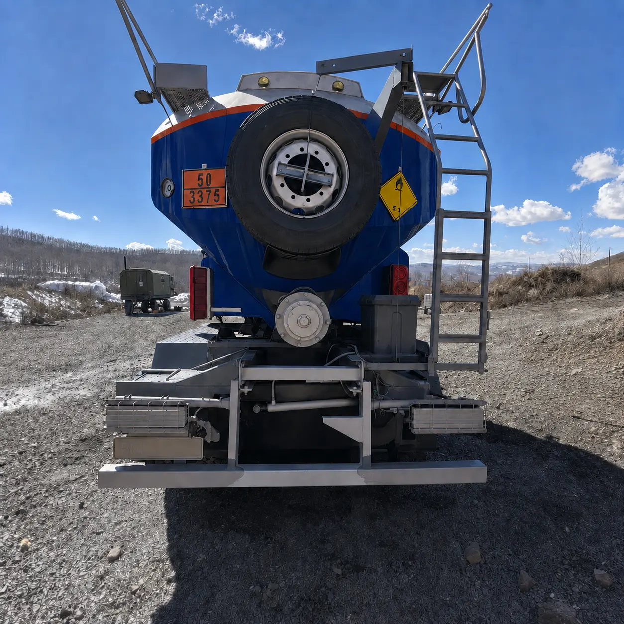 МСЗ-15Гр (зав. №1), шасси МАЗ 8×4 — в эксплуатации
